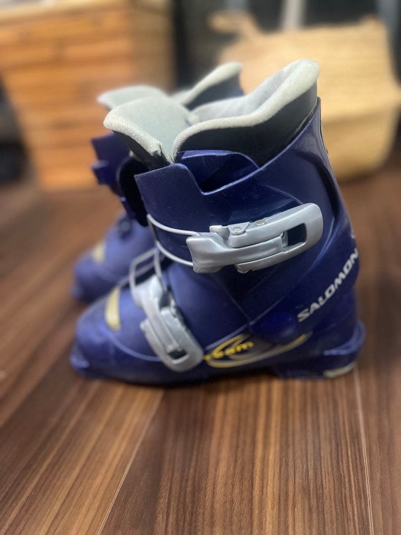 キッズスキーセット　ROSSIGNOL120cm、OGASAKA、SALOMON