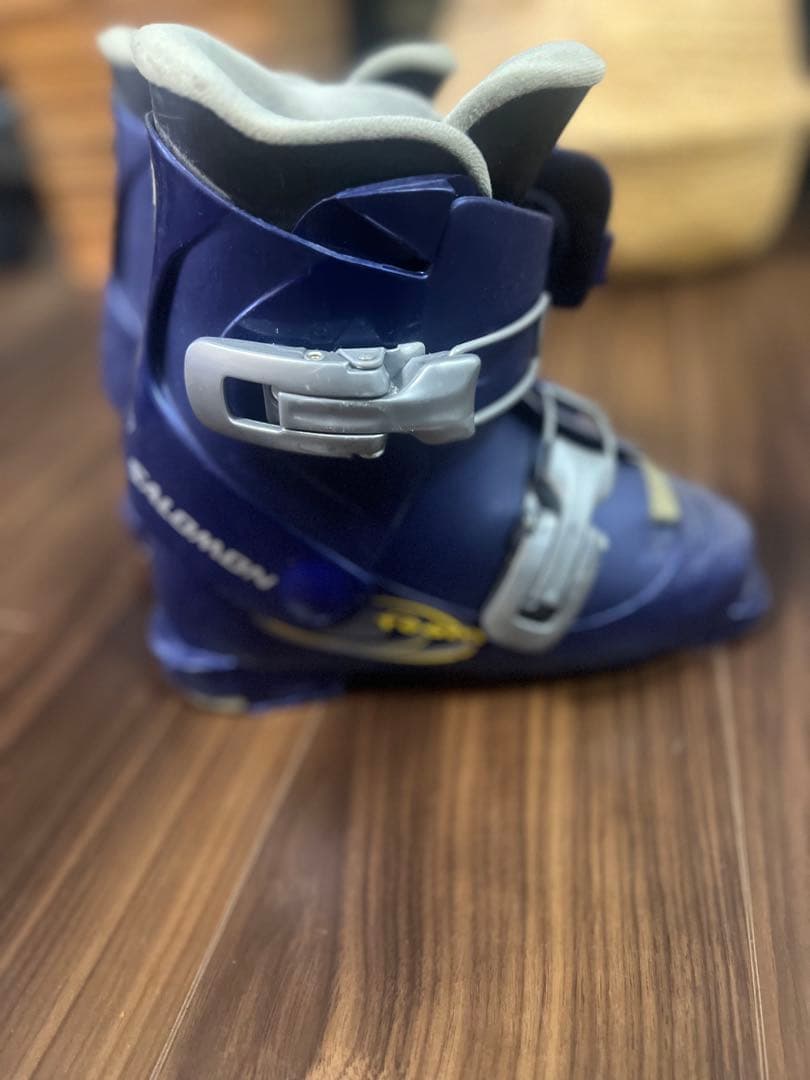 キッズスキーセット　ROSSIGNOL120cm、OGASAKA、SALOMON