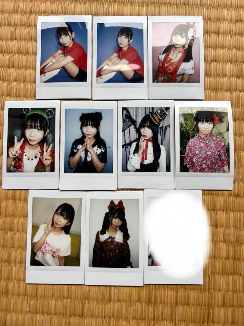 古川未鈴さんのチェキ39枚セット