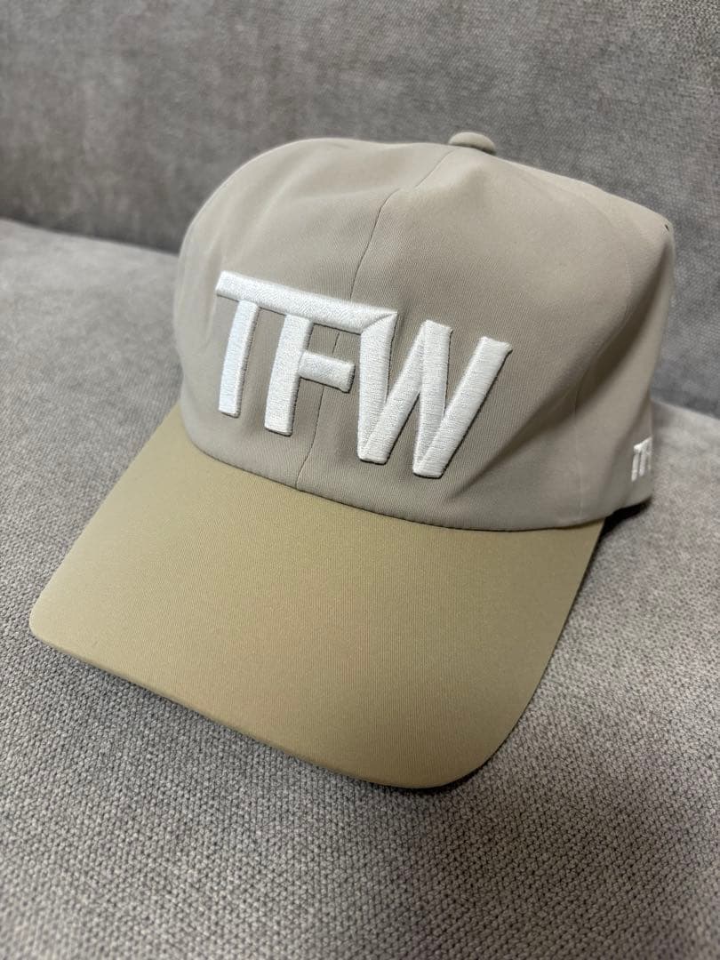 TFW ベージュキャップ サイズ49