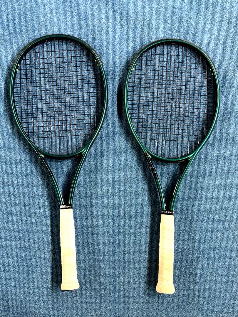 【限定】Wilson BLADE98 v9 16×19 2本組G3+ソフトケース