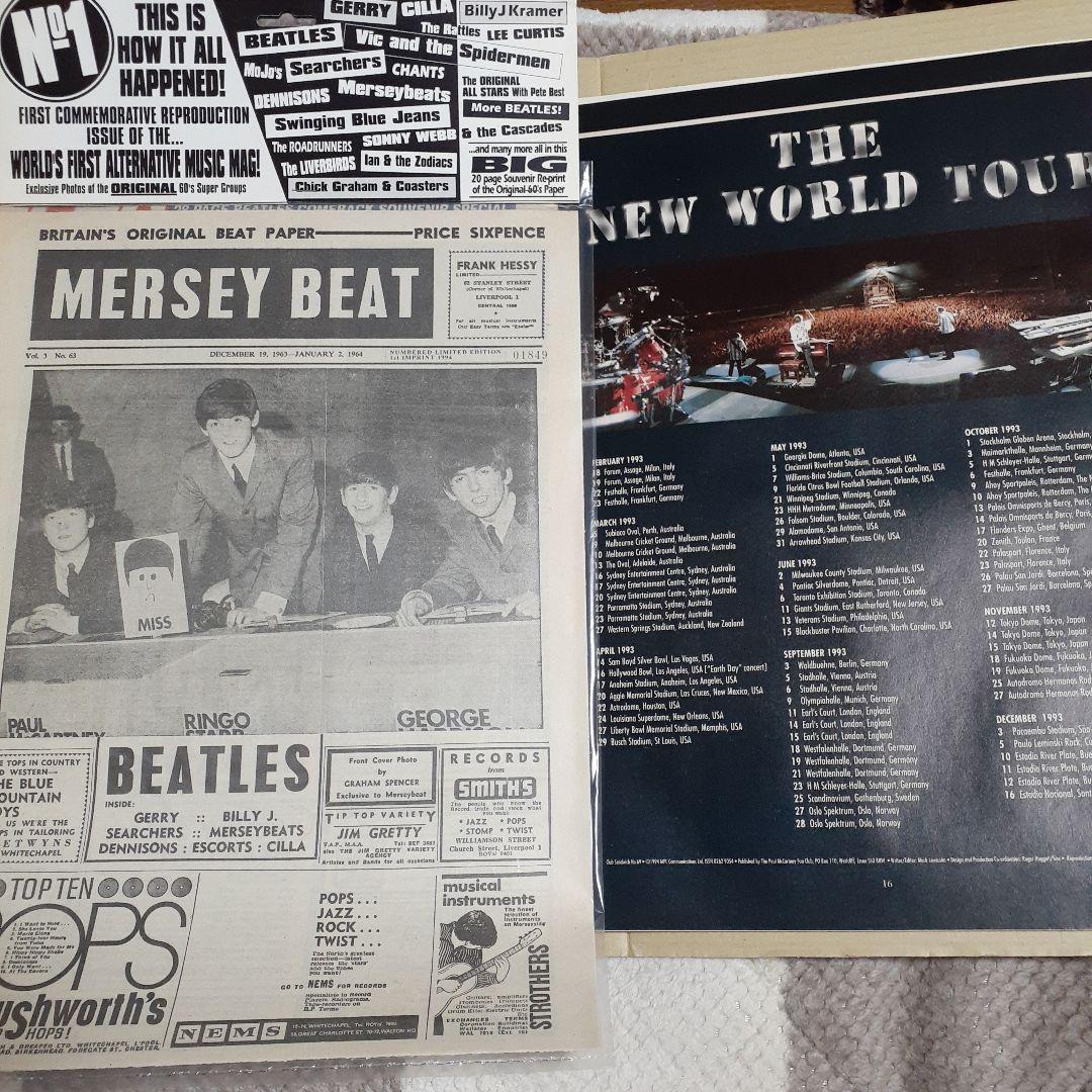 入手困難ビートルズ1960年代 大判ポスターブック新聞色々8冊セット★送料込み