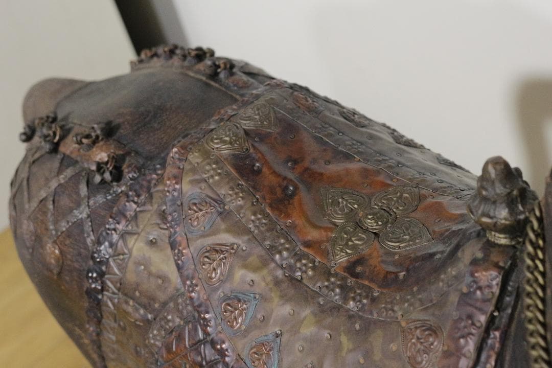 馬の彫刻★木製★アンティーク★