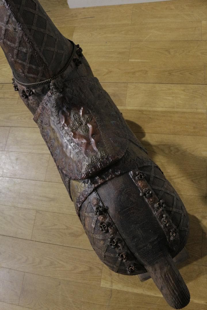 馬の彫刻★木製★アンティーク★