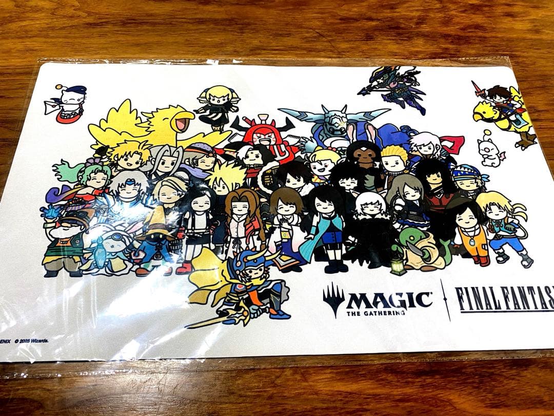 マジック：ザ・ギャザリング ちびキャラプレイマット　ファイナルファンタジー