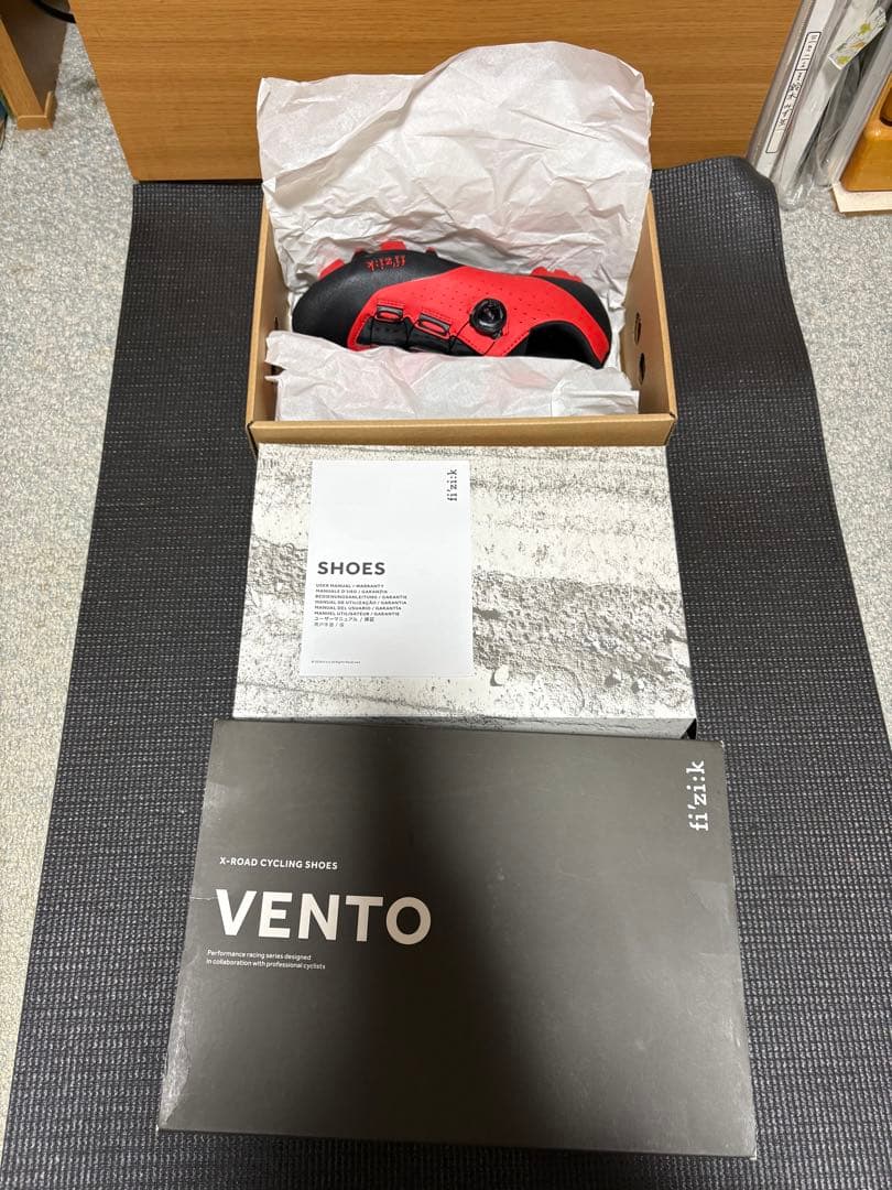 fi'zi:k VENTO X3 OVERCURVE 40.5サイズ