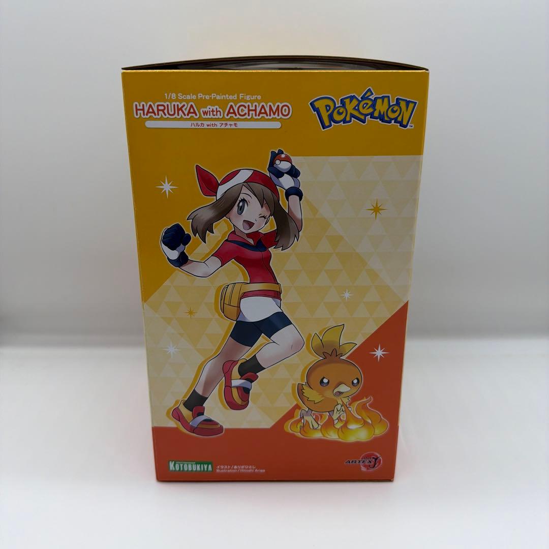 ARTFX J ハルカ with アチャモ フィギュア