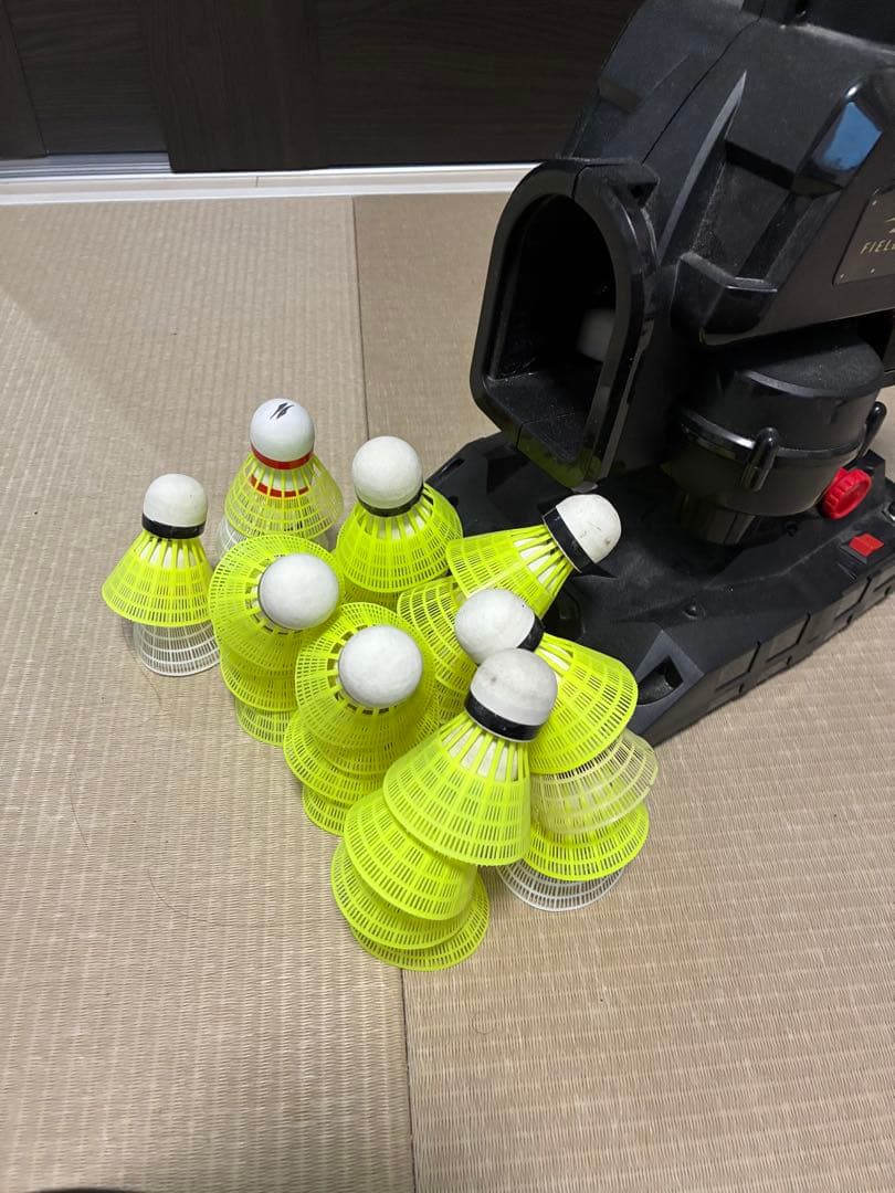 フィールドフォース スピードシャトルマシン　バドミントン　FSSM-220