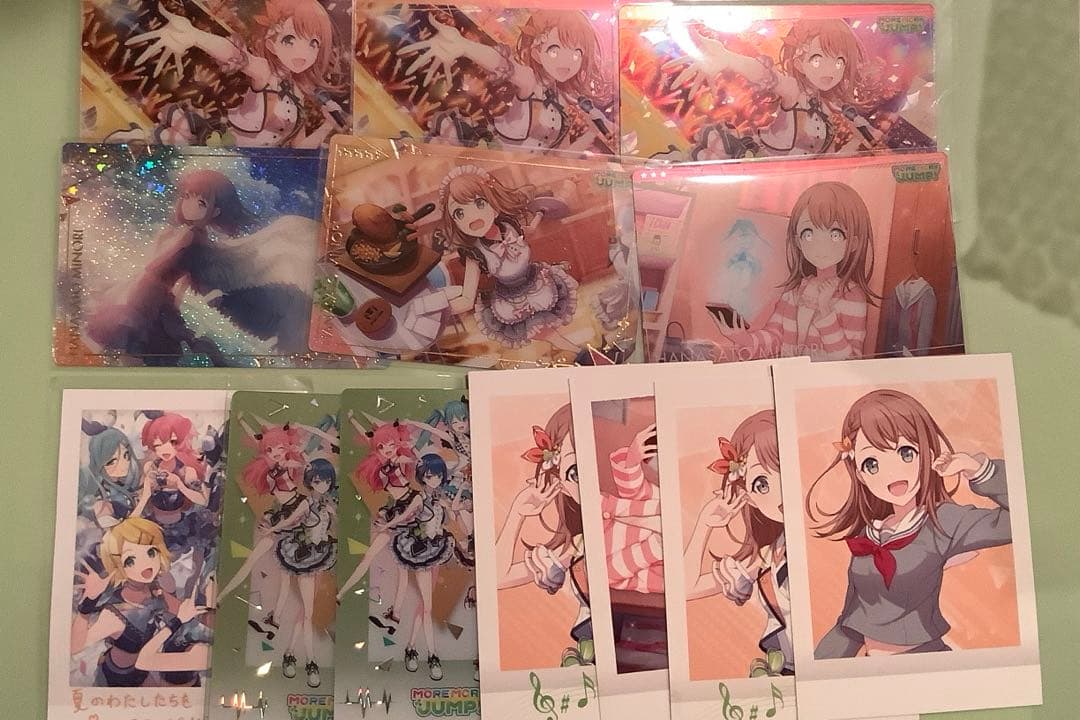 プロセカ　more more jump 花里みのり　まとめ売り