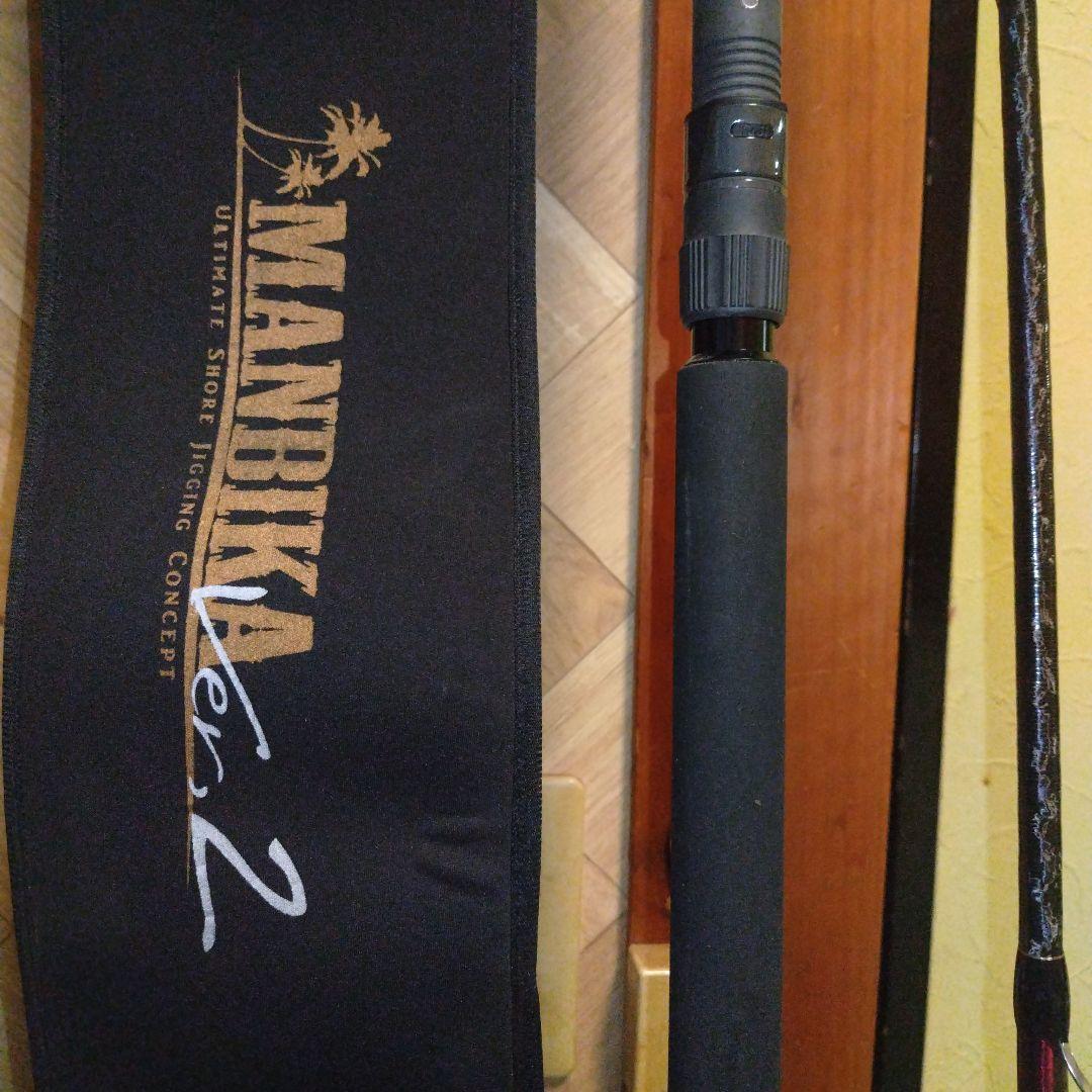 テイルウォーク MANBIKA(マンビカ) Ver.2 105XXH 竿入れ付き