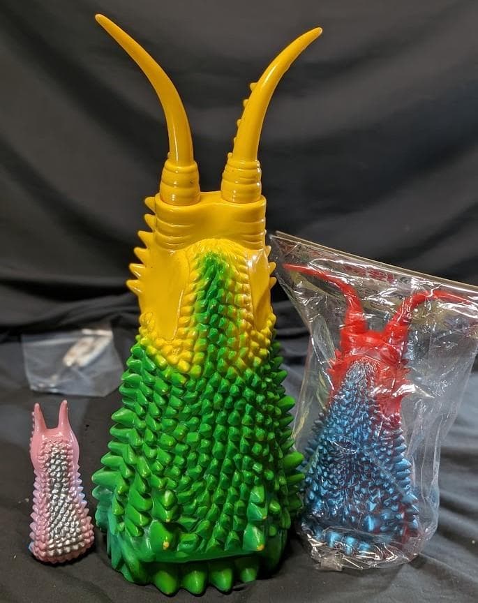 ツインテール（ブルマァク復刻）ジャイアント＆スタンダード＆ミドル３体セット