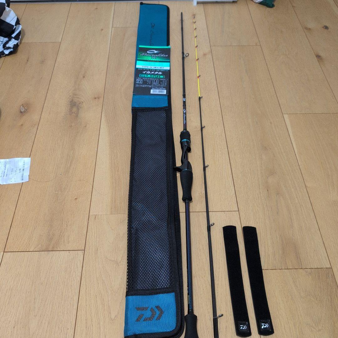 ダイワ DAIWA エメラルダス MX イカメタル N65LB-GS