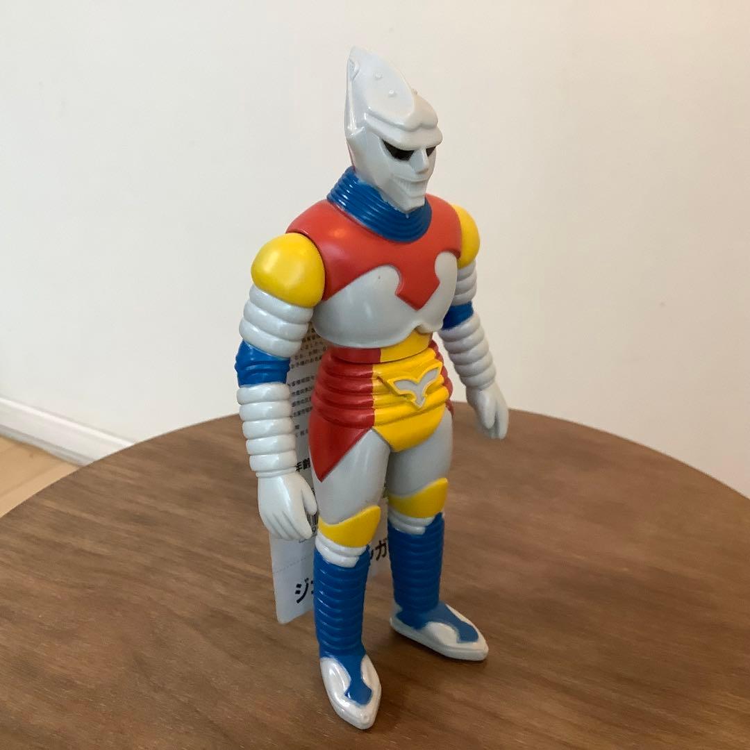 ジェットジャガー バンダイ ゴジラシリーズ 当時物 タグ付き