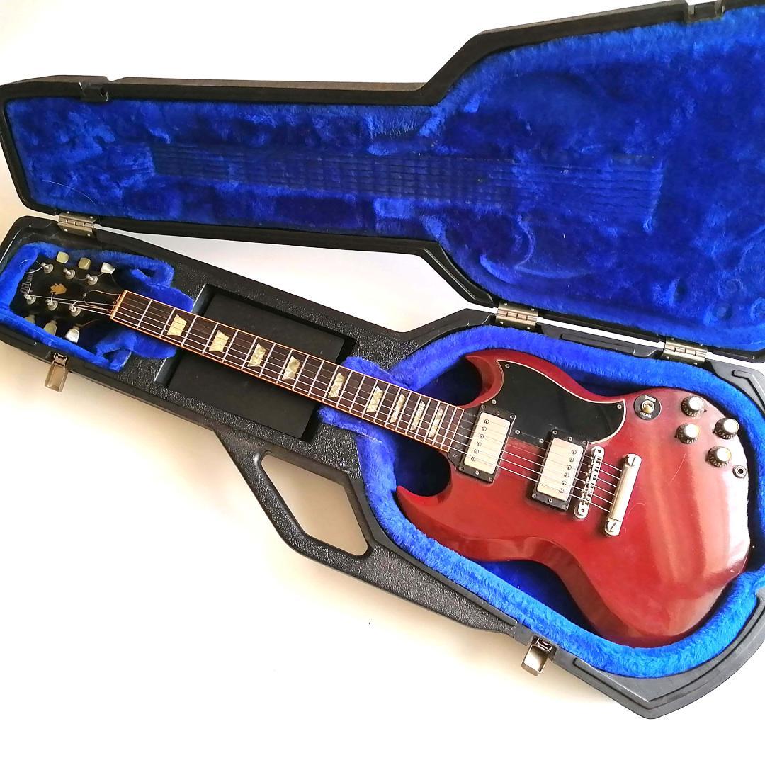 激レア!GIBSON ギブソン1986年 ギター SG Standard ‘61