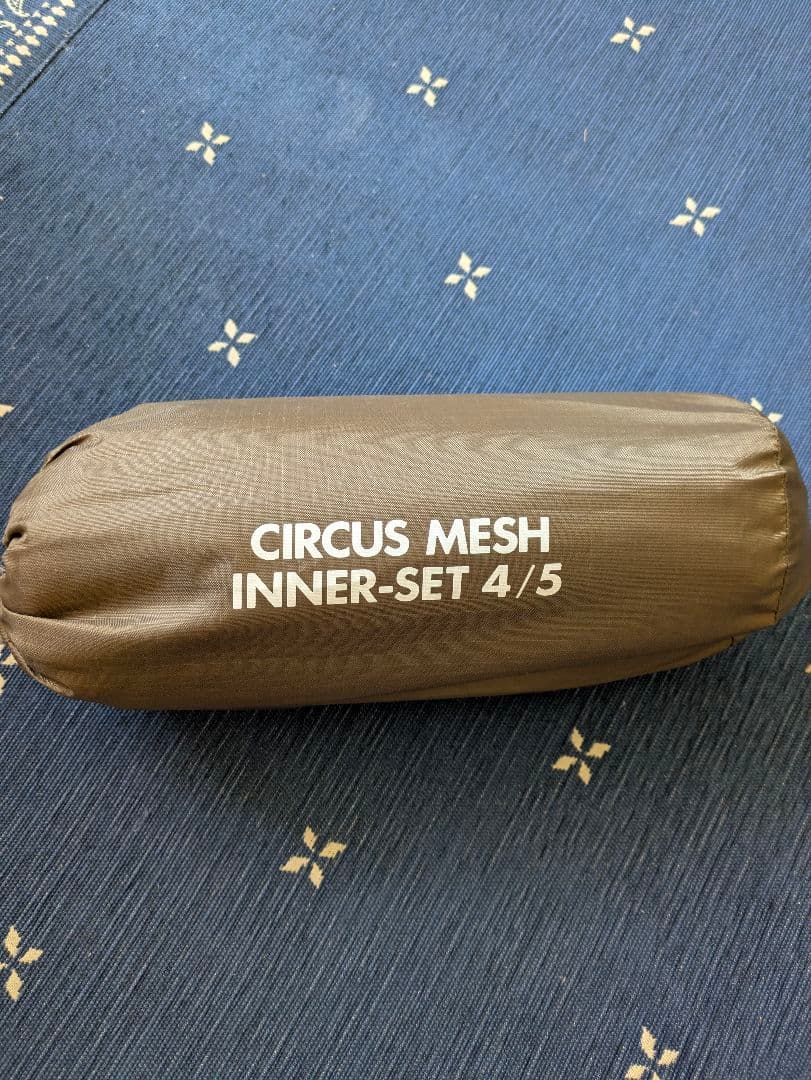 サーカスTC DX ダックグリーン フロントフラップ+インナー+グラウンドシート