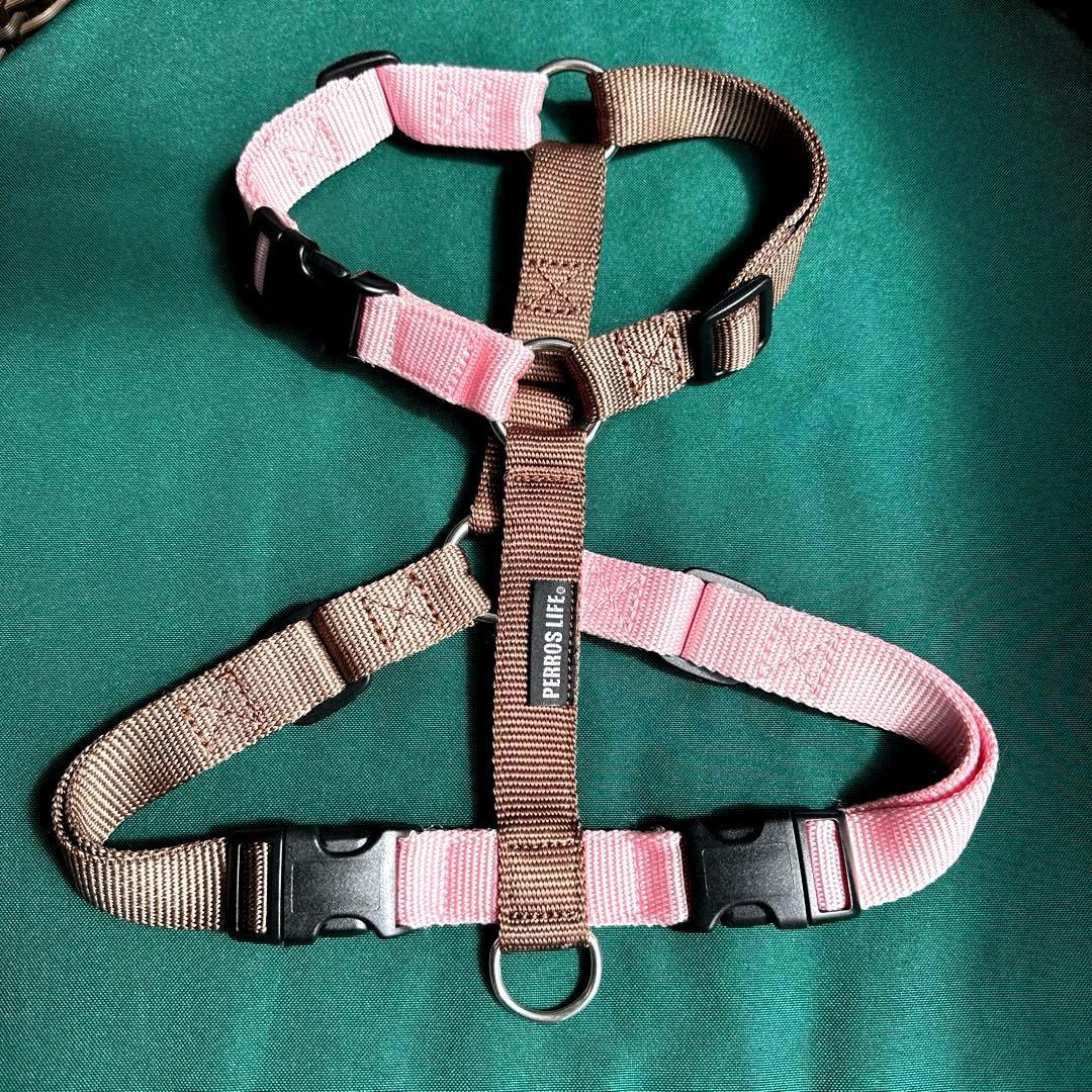 PERROS ペルロスハーネス M（PA20/S） モカブラッサム限定カラー