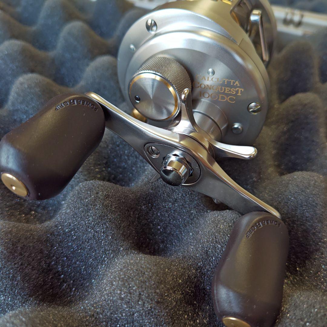 カルカッタコンクエスト100DC 新品未使用 開封品