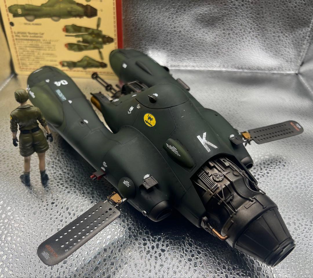 ハセガワ マシーネンクリーガー Pkf.85 ファルケ(完成品LED電飾)