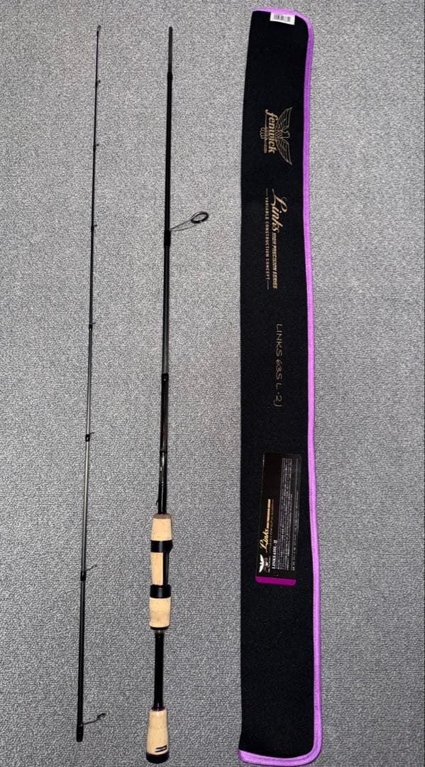 フェンウィック リンクス LINKS63SL-2J　新品　未使用