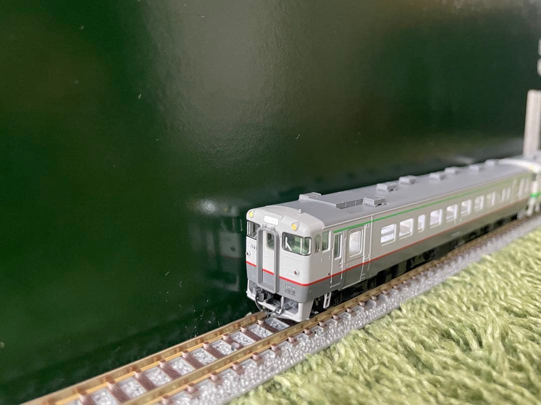 【室内灯入】TOMIX98102キハ40-700/1700 北海道・宗谷急行色