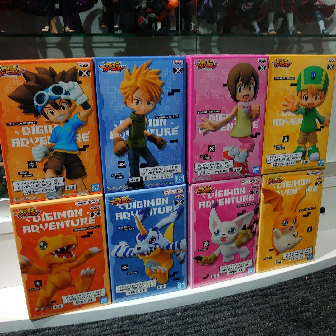 DXF デジモンアドベンチャー フィギュア セット コンプリート 新品未開封