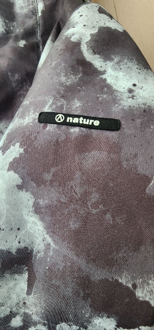 nature 迷彩柄 スキースノーボードウェア