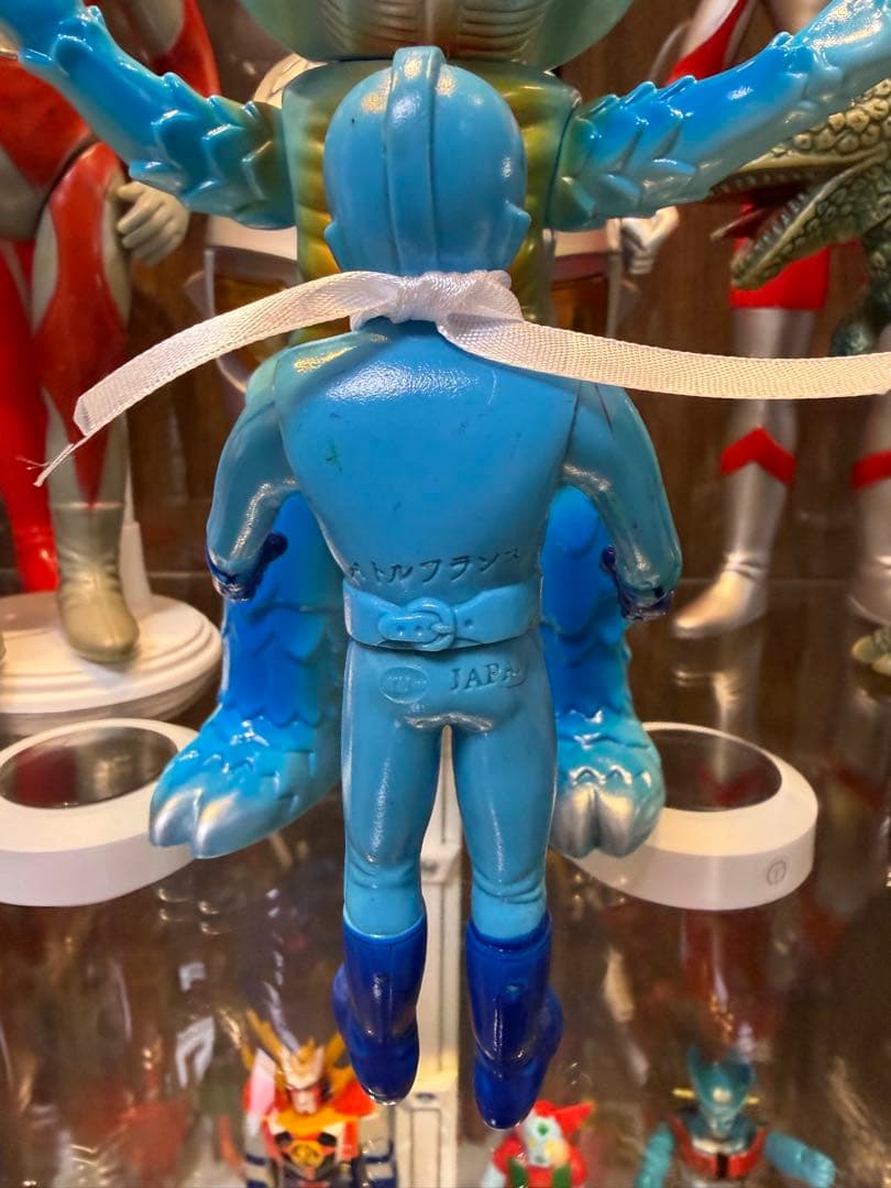 【当時物】バトルフィーバーJ ポピー ソフビ 5体セット 昭和レトロ 特撮