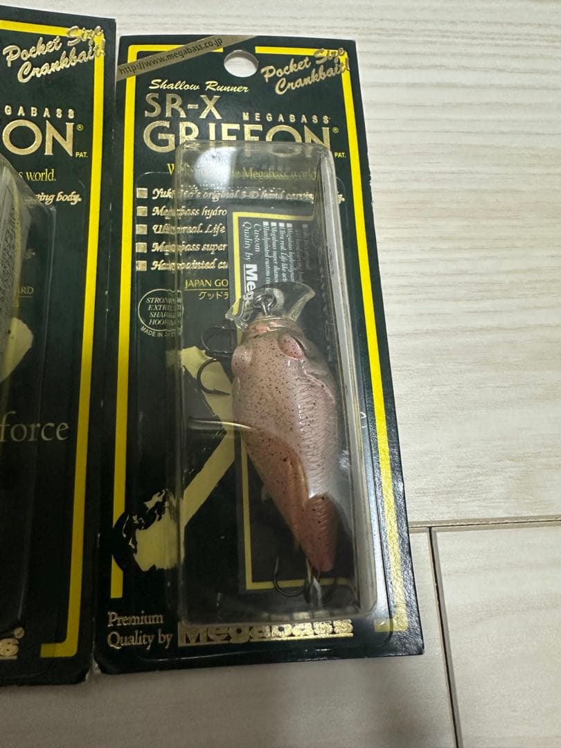 Megabass Griffon本日限定値下げ