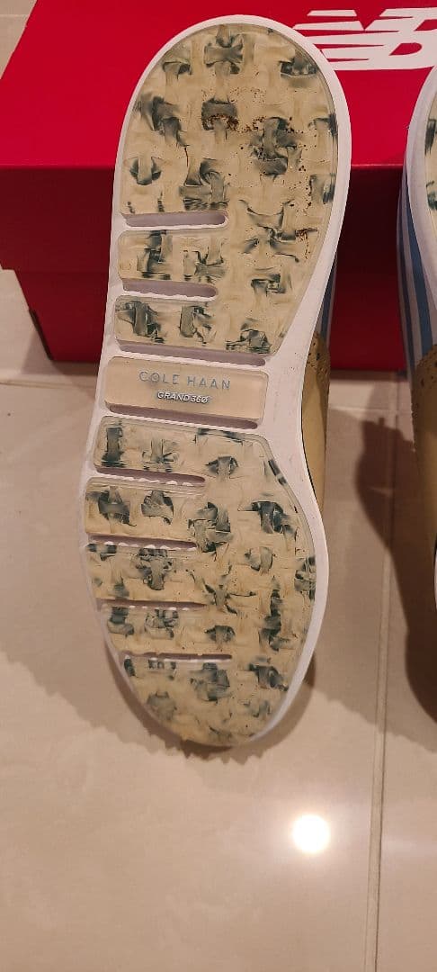 超美品お買得❣️ お洒落 コールハーンオックスコラボゴルフシューズ22～23cm
