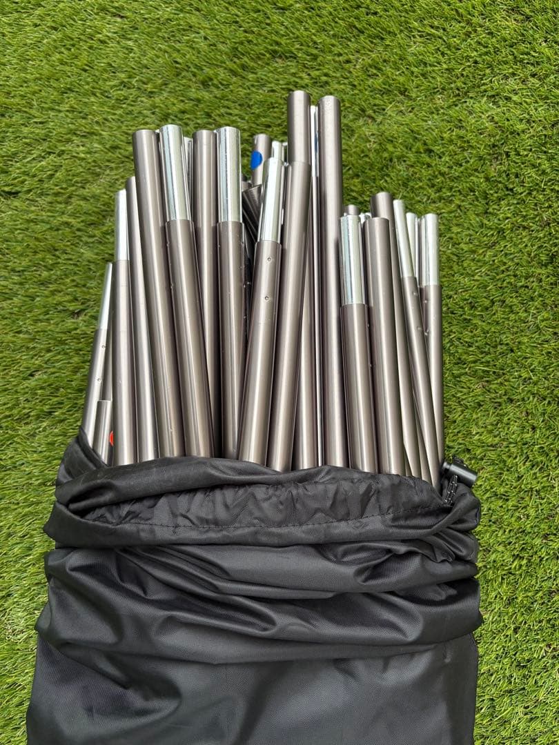  peak ランドロック Pro.air グランドシート付き