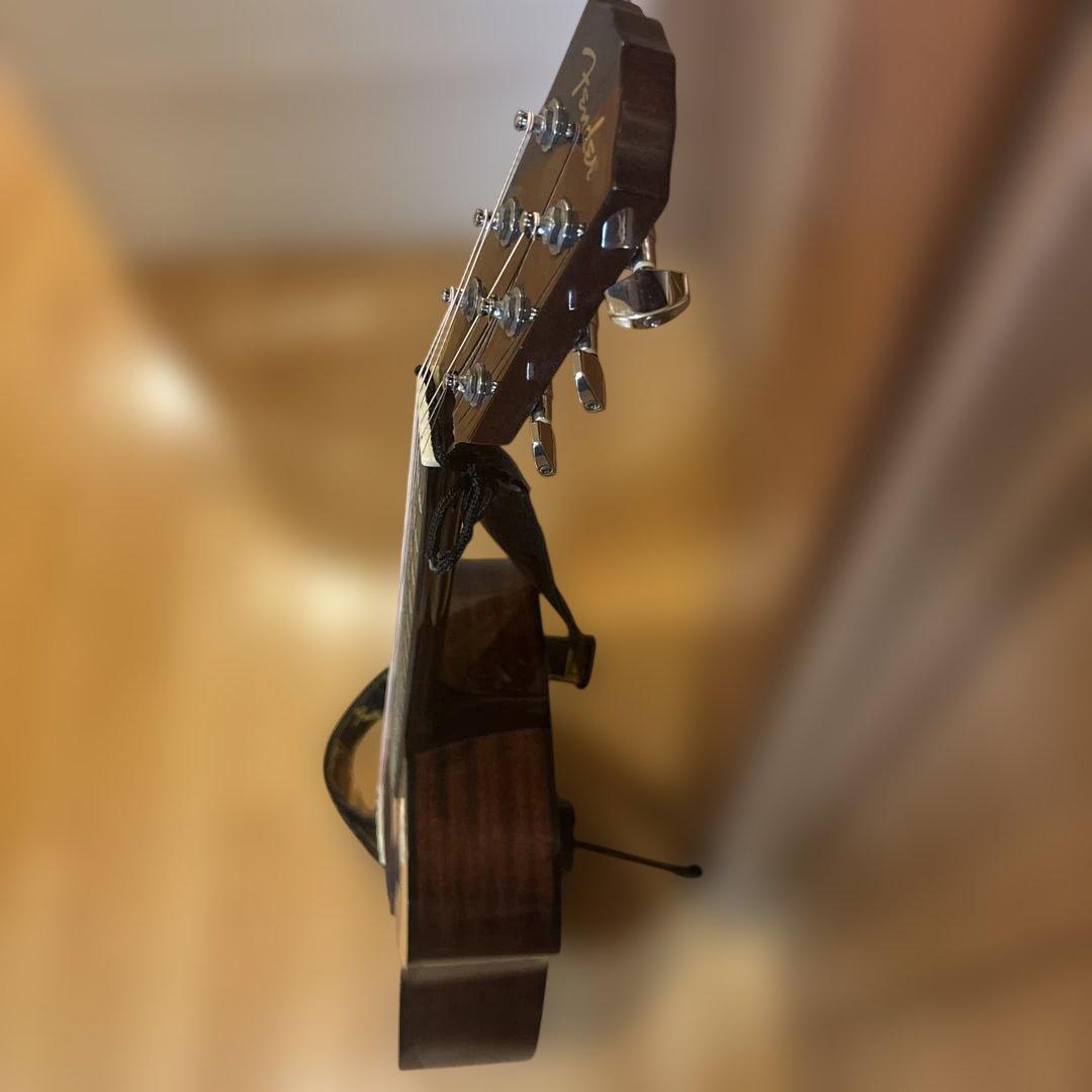 Fender CD-60 NAT アコースティックギター Fendeストラップ付