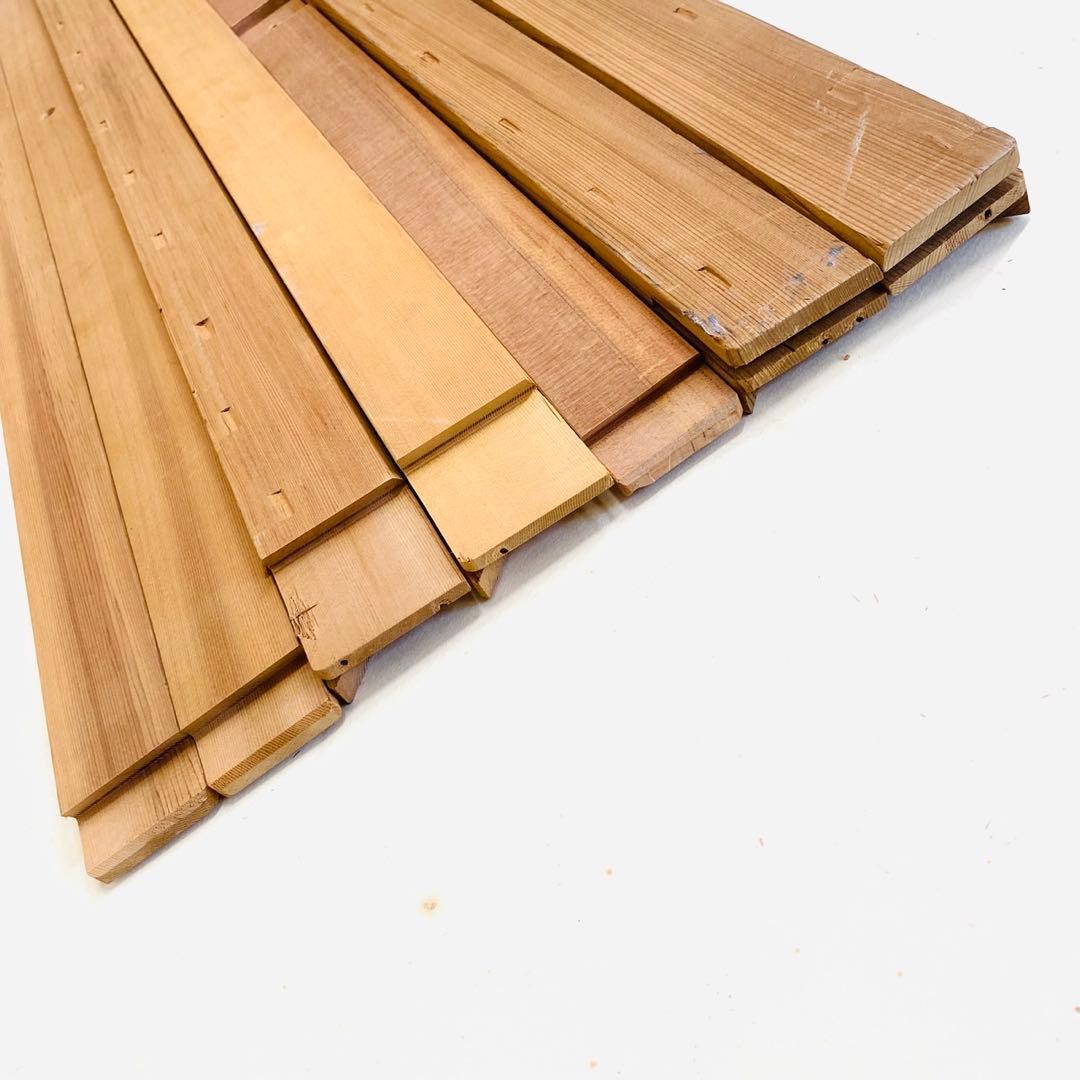 絵画用 木枠 キャンバス枠 F100号上枠 マルオカ 杉材 中古良品 送料込③