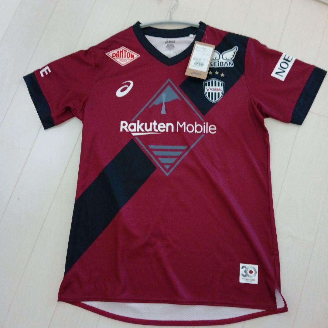 Vissel Kobe サッカーユニフォーム 12番 Lサイズ 【公式品】