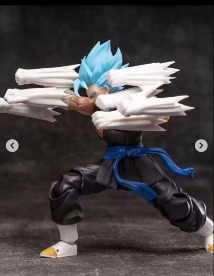 海外限定s.h.figuarts ドラゴンボール 超サイヤ人ブルー ベジット