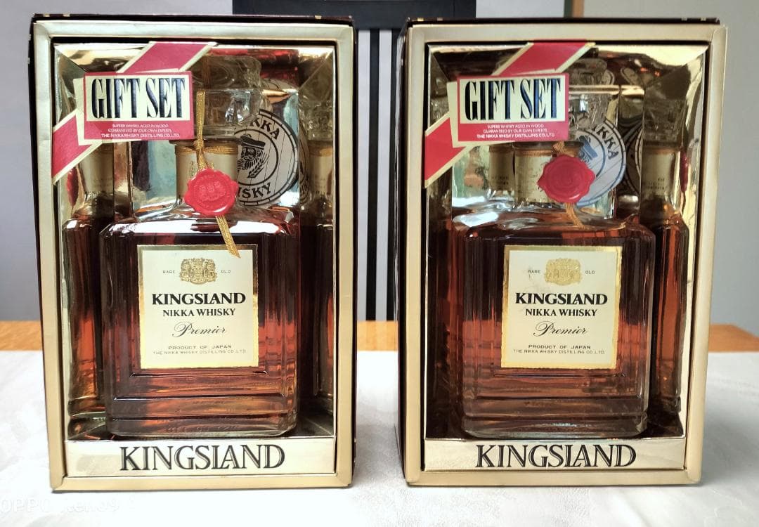 19750828ym　【未開栓】キングスランド 　プレミア特級　ウィスキー