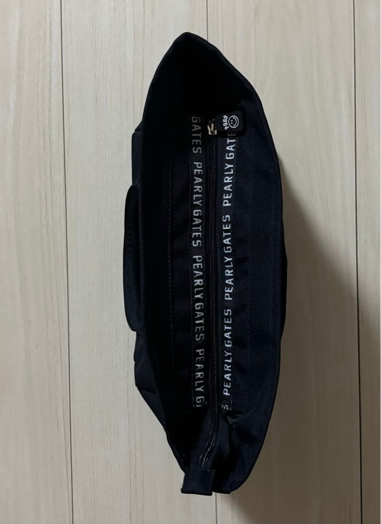 PEARLY GATES ブラック カートバッグ