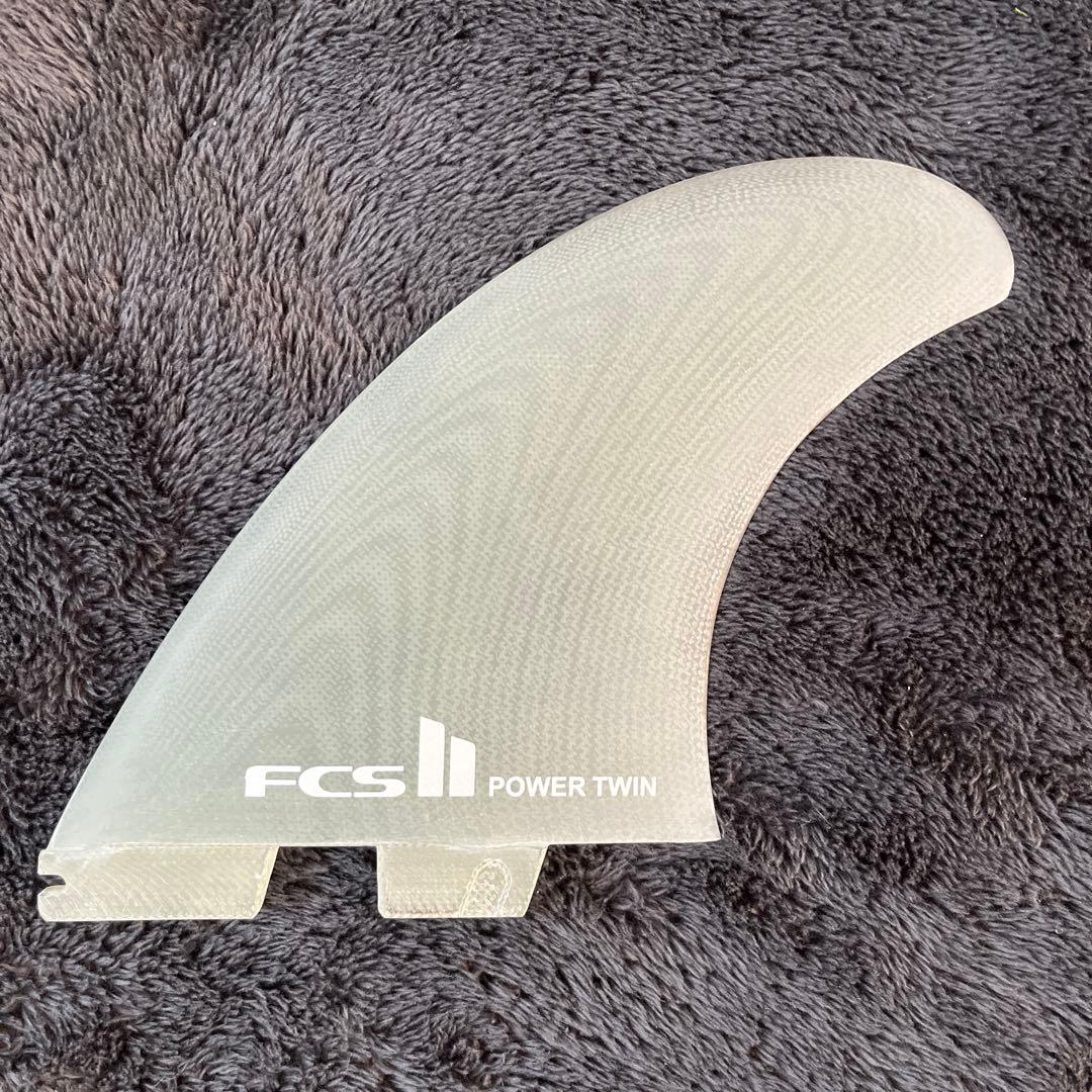 FCS POWER TWIN サーフボードフィン　パワーツイン
