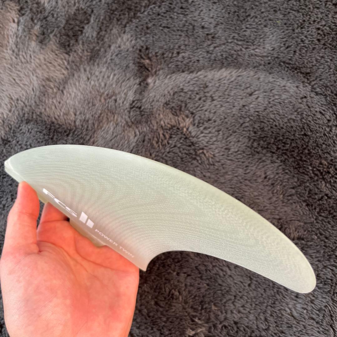 FCS POWER TWIN サーフボードフィン　パワーツイン