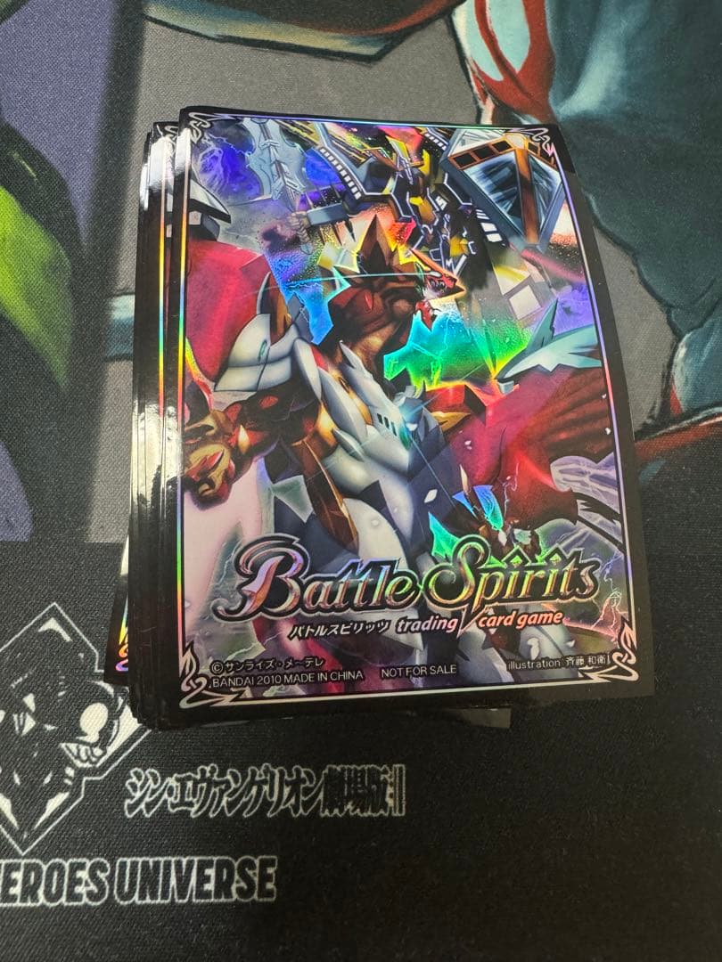 バトスピ 超星　スリーブ　40枚