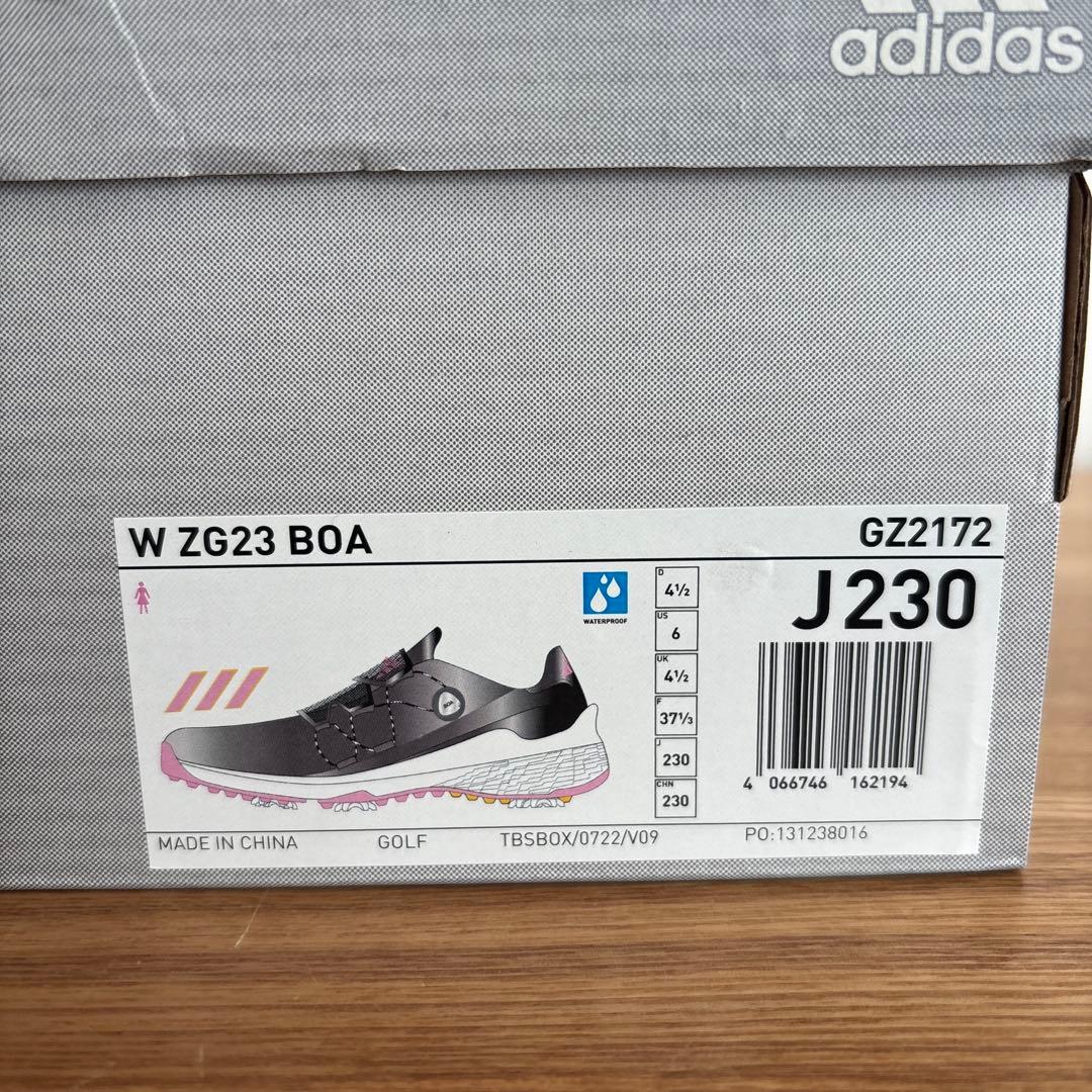 23cm　アディダス　ゴルフ　GZ2172　ZG23ボア　定価24,200円