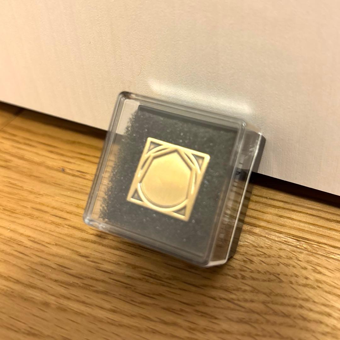 囲碁将棋　社章ピンズ