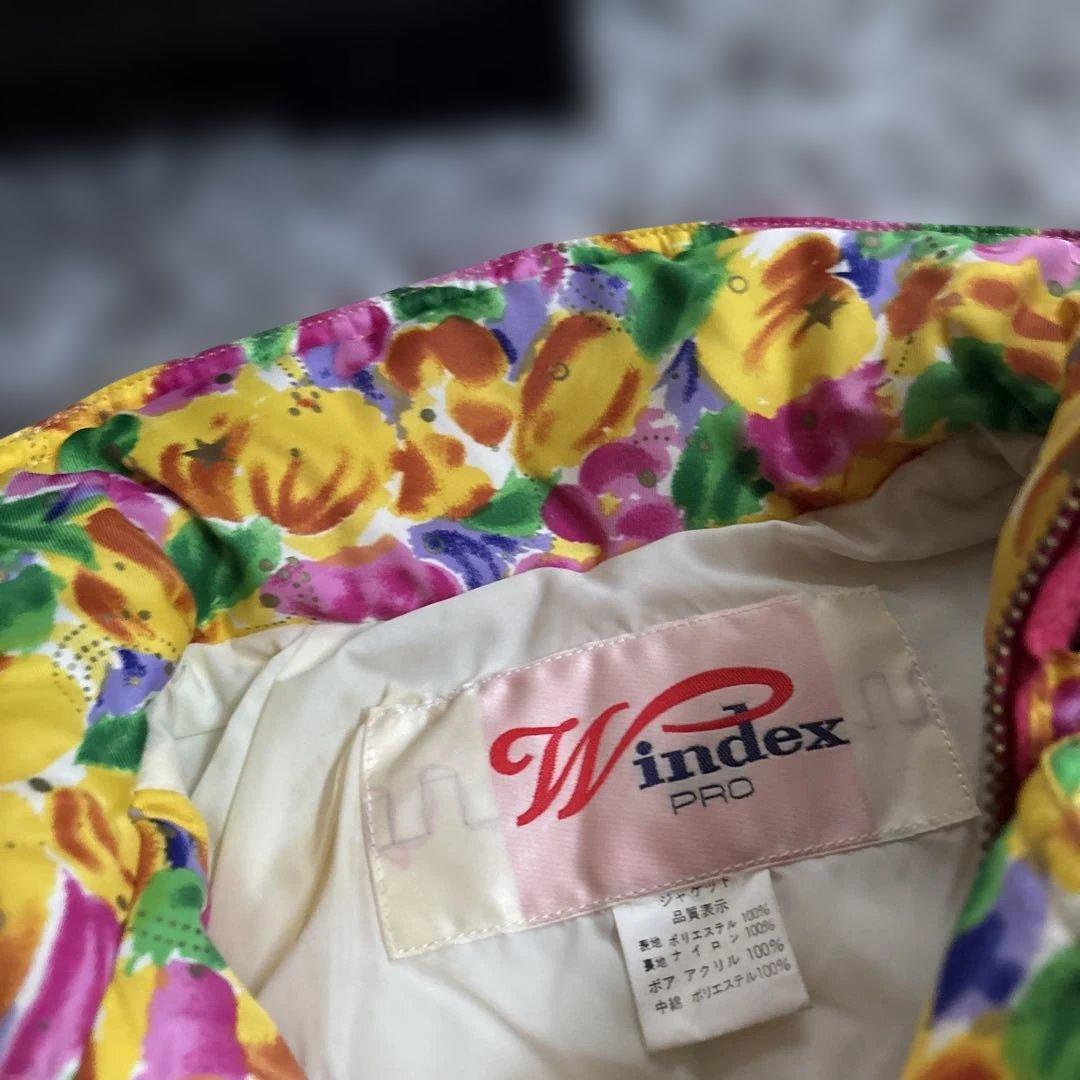 Windex レトロクロップドジャケット killyつなぎパンツ帽子スノーウェア