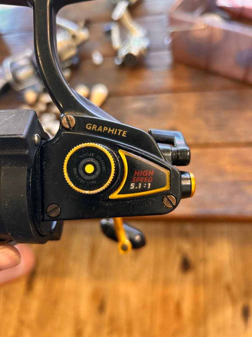 PENN ペンスピニングリール ハイスピードギア　超美品　ミントコンディション