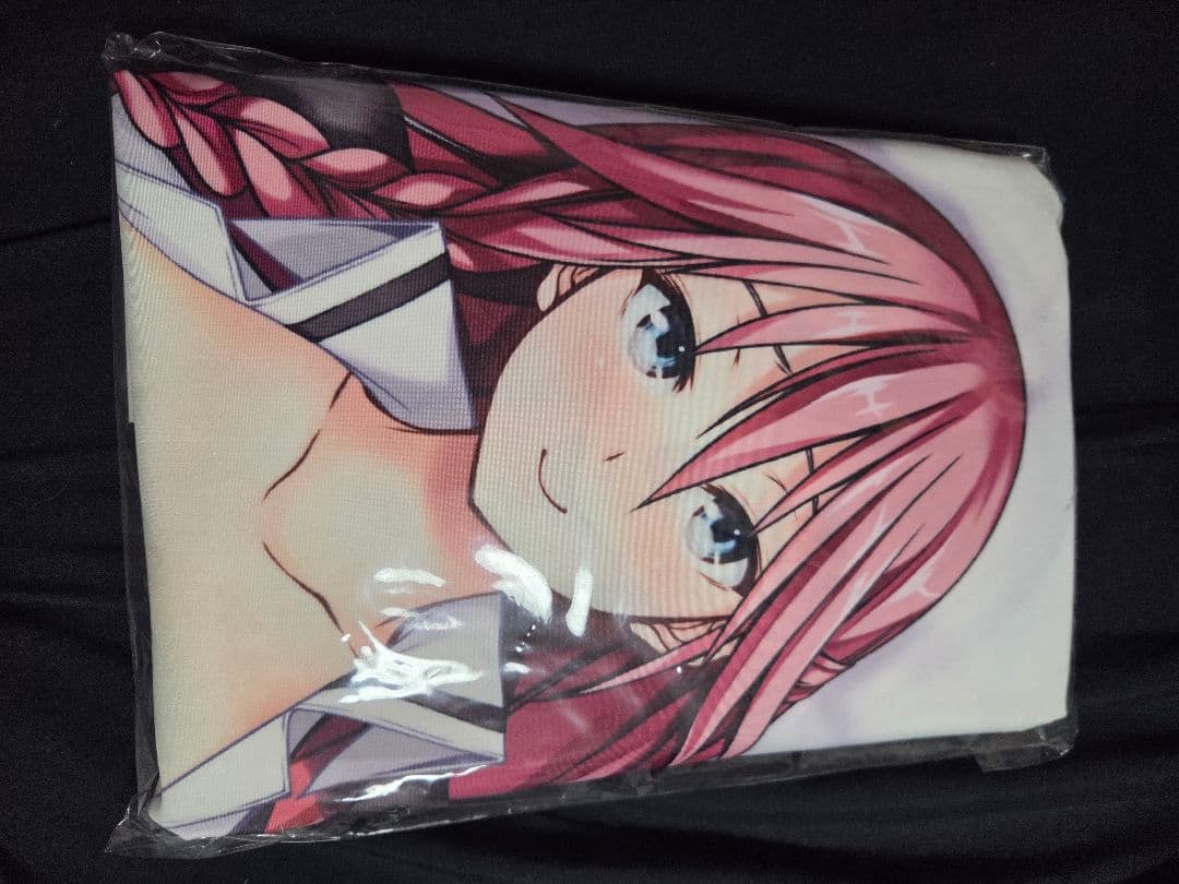 トリニティセブン　c91 浅見リリス すっぽんぽん魔術　抱き枕カバー