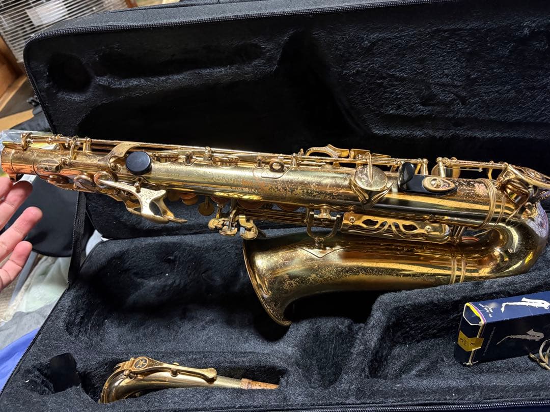 アルトサックス 本体 ケース付属品付き