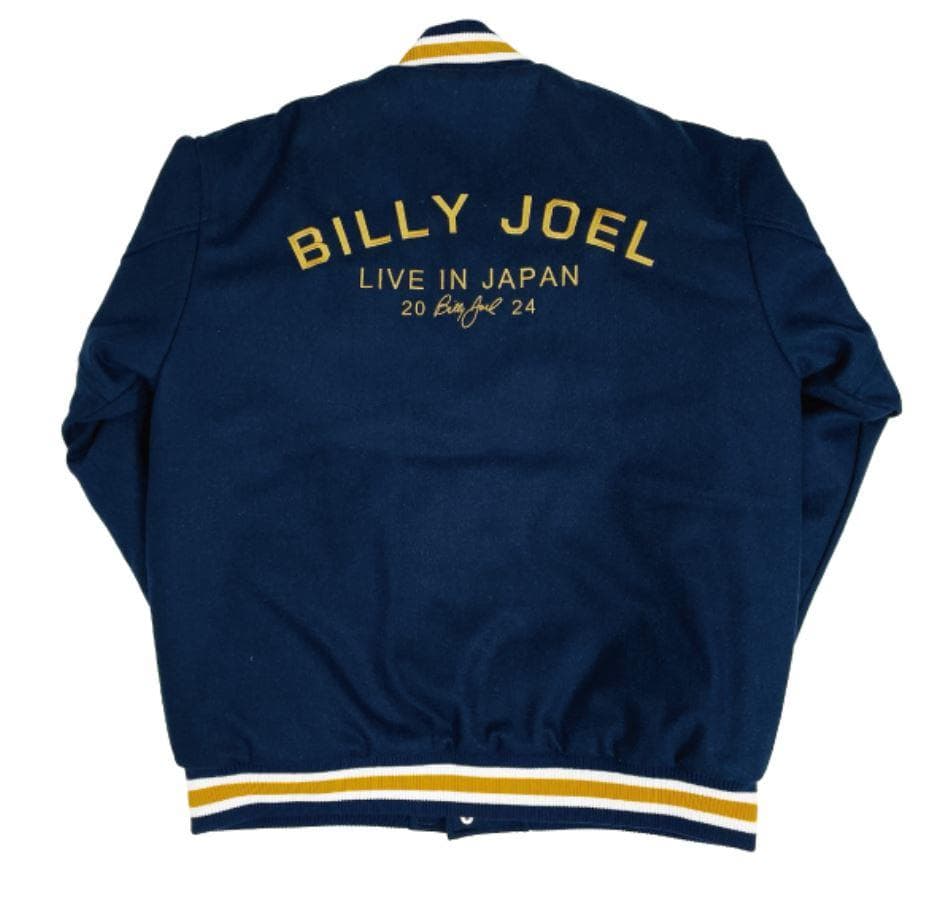 新品【XLサイズ】ビリージョエル　Billy Joel　スタジアムジャケット