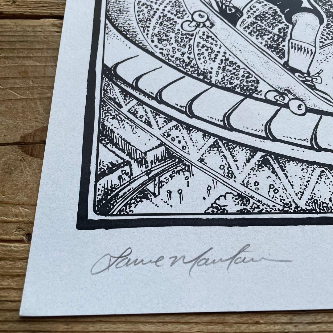 Lance Mountain x Anti Hero アート ポスター②