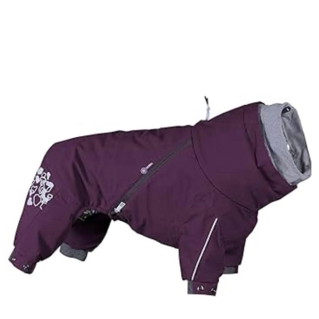 Hurtta フルッタ エクストリームオーバーオール ブラックパープル 35S