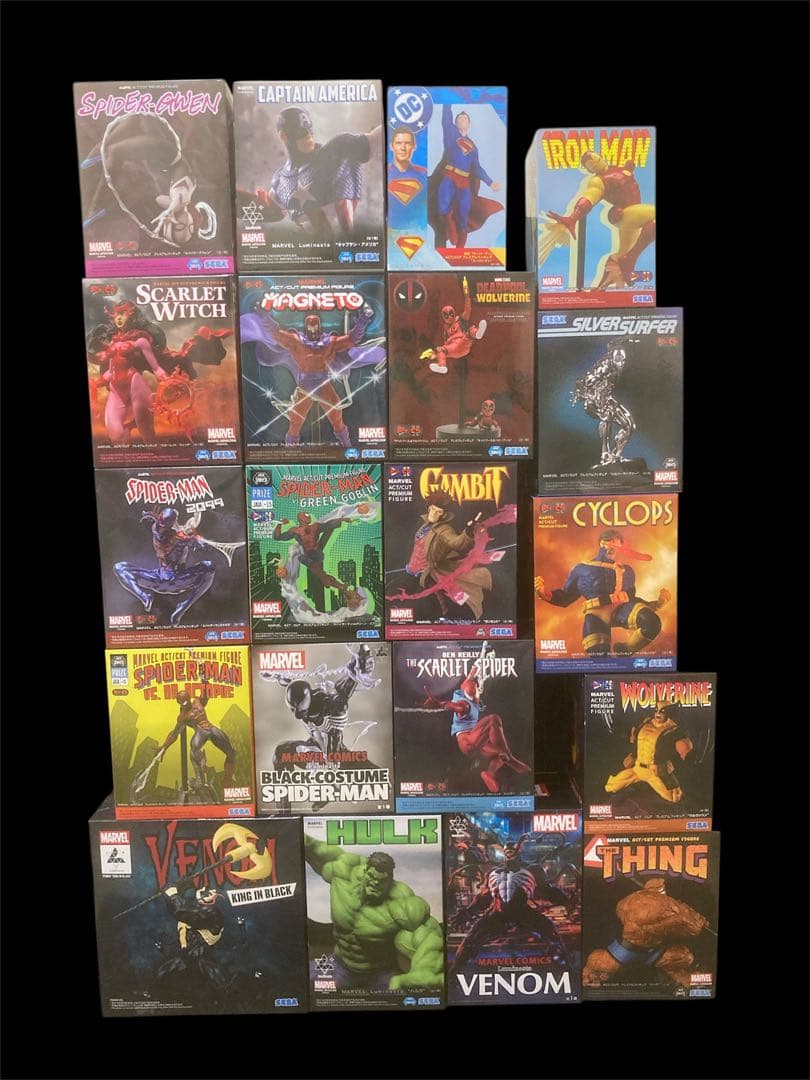 MARVEL マーベル　フィギュア　まとめ売り アメコミ