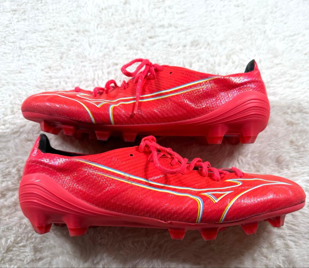 ミズノ　モレリア　アルファ JAPAN フェアリーコーラル